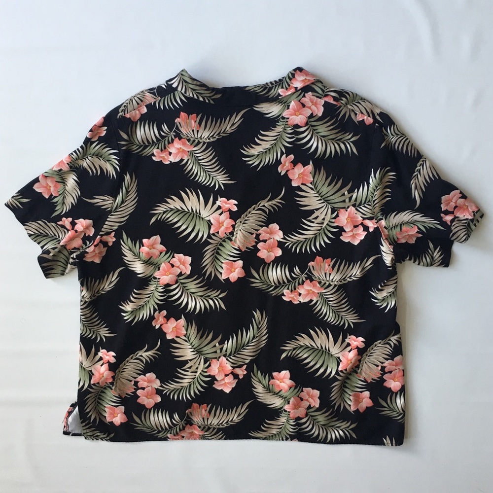 Briggs Vintage Camp Collar Shirt - Women’s 2X - Picture 2 of 4